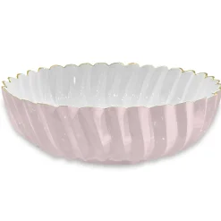 ENCANTO Orlando Large Bowl (Camellia and White)