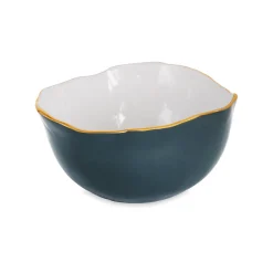 ENCANTO Osaka Large Bowl Midnight & White