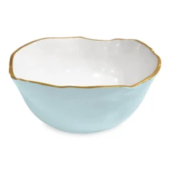 ENCANTO Osaka Large Bowl (Sky Blue and White)