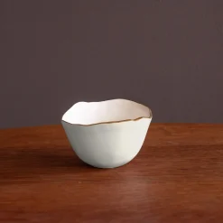 ENCANTO Osaka Small Bowl (Cream and White)