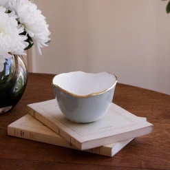 ENCANTO Osaka Small Bowl Slate & White