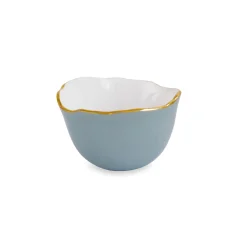 ENCANTO Osaka Small Bowl Slate & White