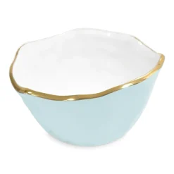ENCANTO Osaka Small Bowl (Sky Blue and White)