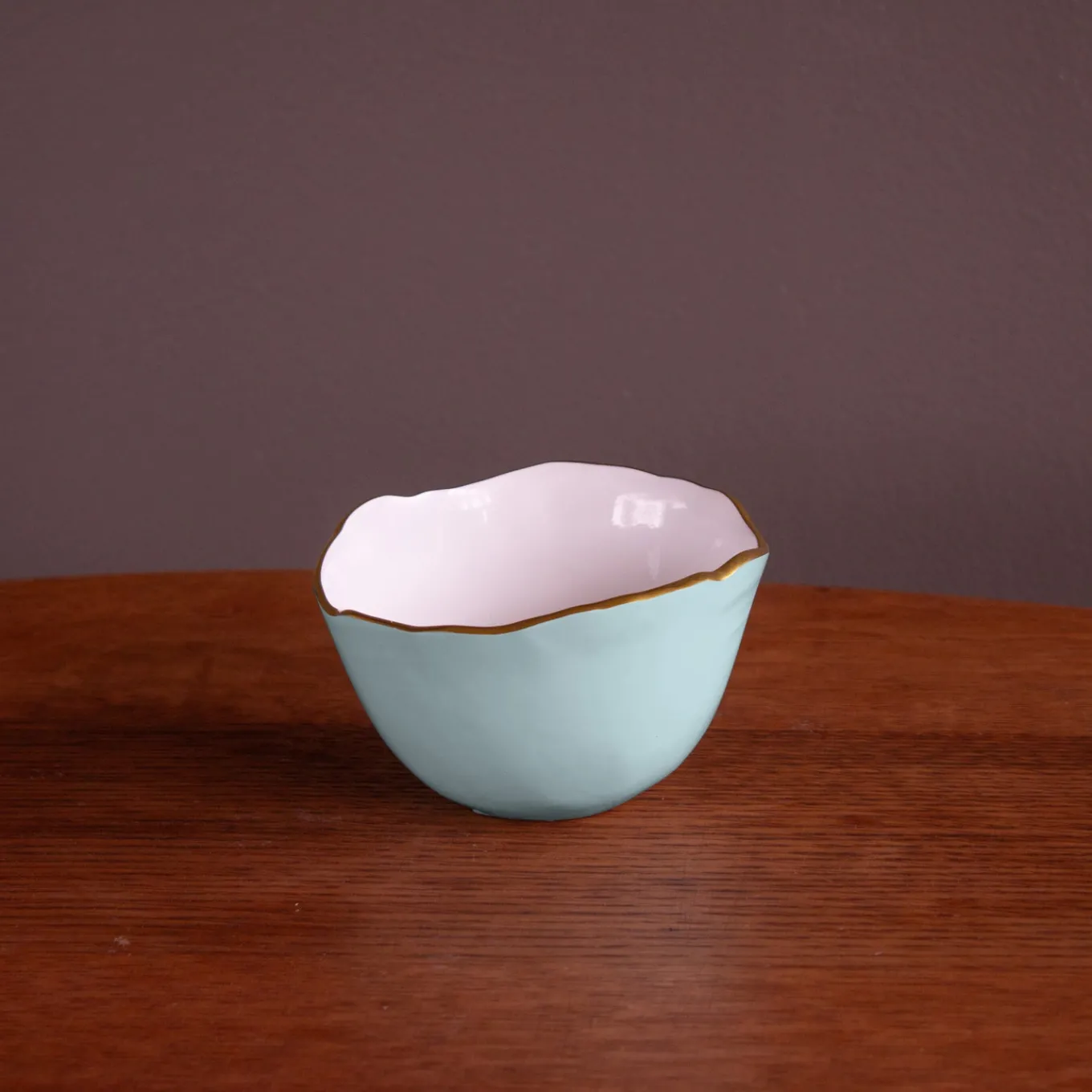 ENCANTO Osaka Small Bowl (Sky Blue and White)