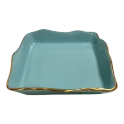 ENCANTO Soho Beverage Napkin Holder (Turquoise)