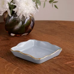 ENCANTO Soho Beverage Napkin Holder Slate