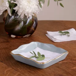 ENCANTO Soho Beverage Napkin Holder Slate