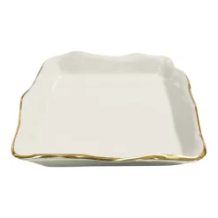 ENCANTO Soho Beverage Napkin Holder (Cream)