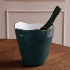 ENCANTO Soho Large Ice Bucket Midnight