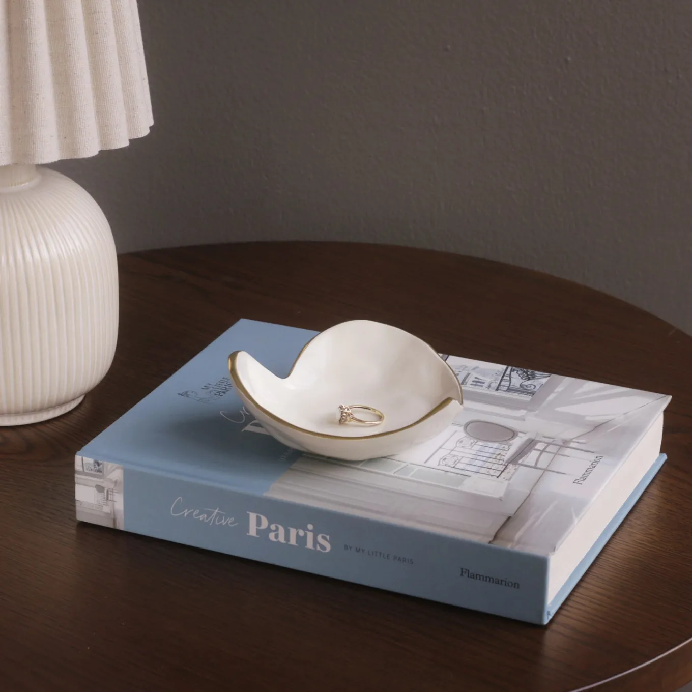 ENCANTO Soho Mini Heart (Cream)