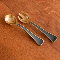ENCANTO Soho Salad Servers Midnight
