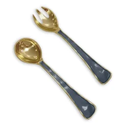 ENCANTO Soho Salad Servers Midnight