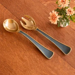 ENCANTO Soho Salad Servers Midnight