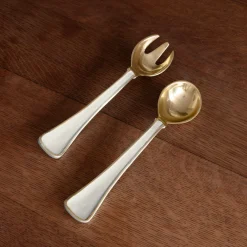 ENCANTO Soho Salad Servers (Cream)