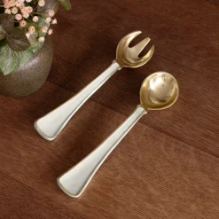 ENCANTO Soho Salad Servers (Cream)