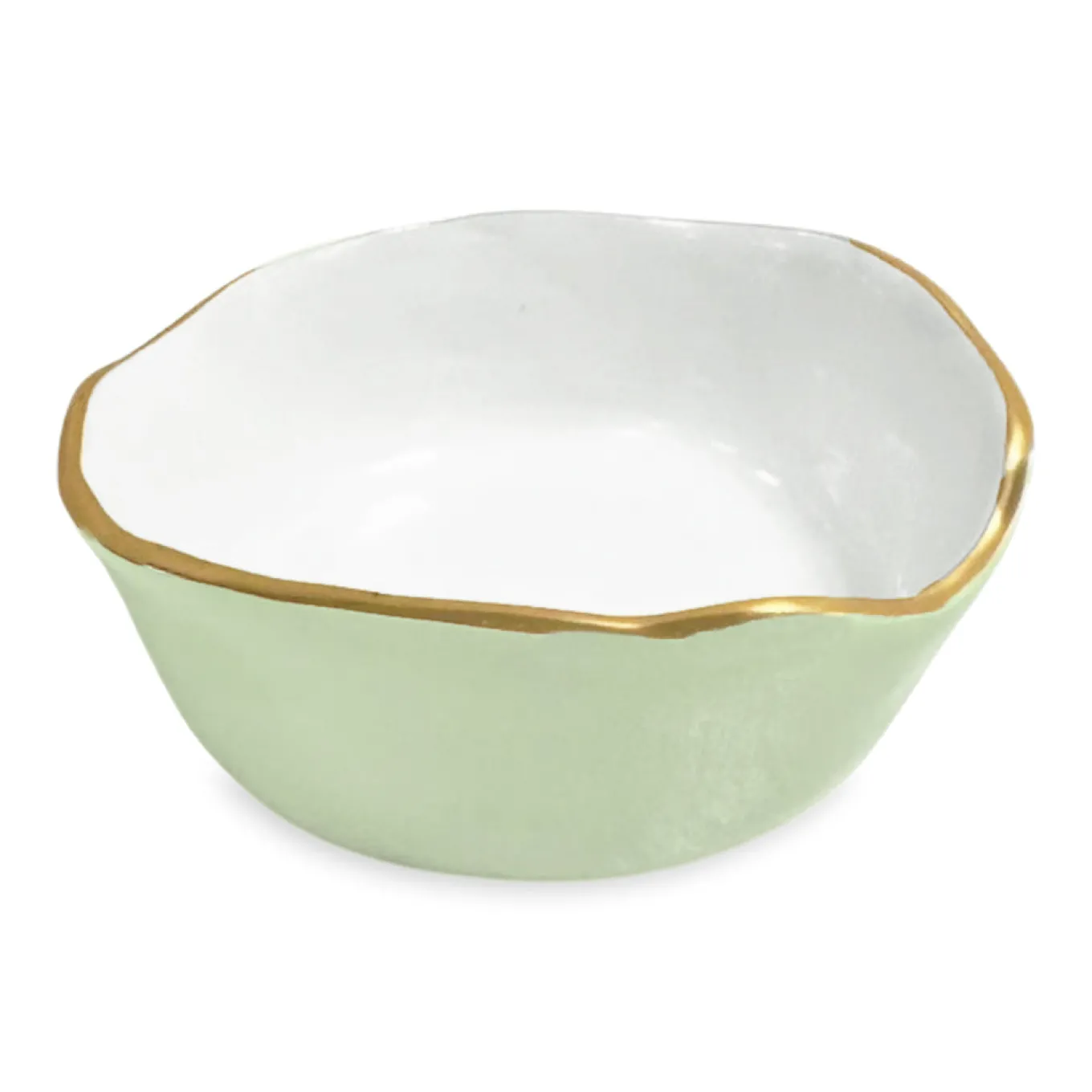 ENCANTO Soho Wine Coaster (Pistachio and White)