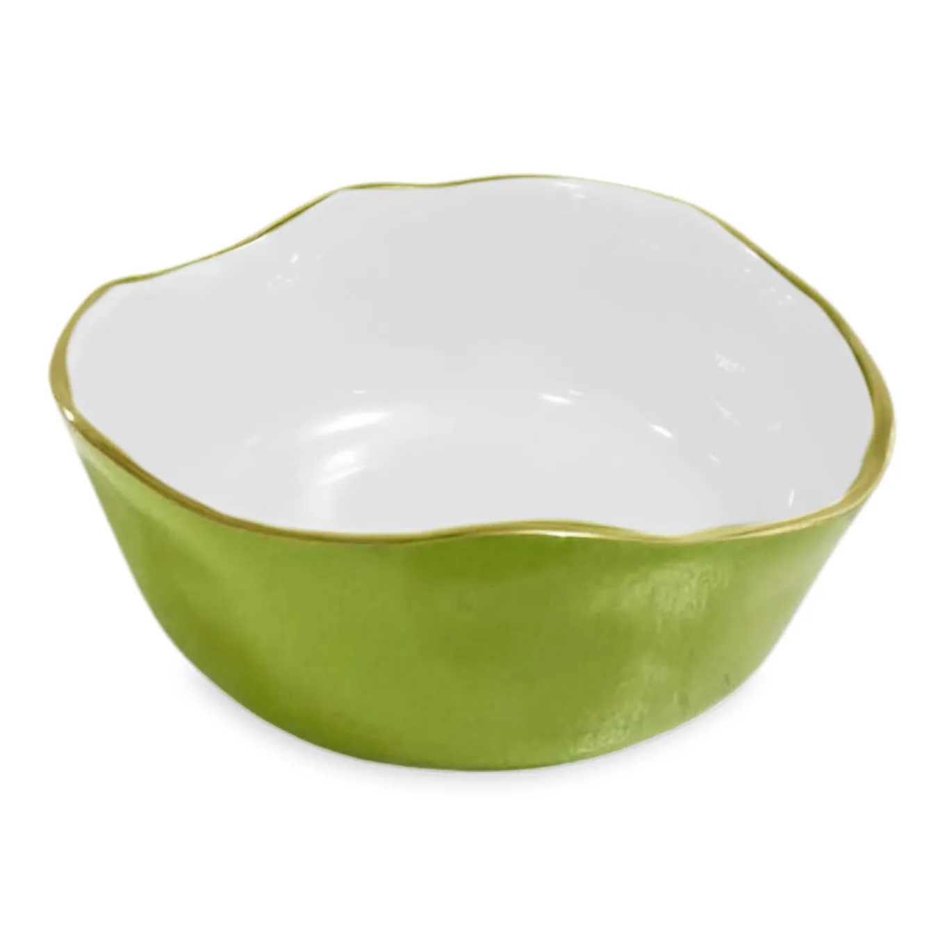 ENCANTO Soho Wine Coaster (Green and White)