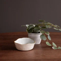 ENCANTO Soho Wine Coaster (Cream and White)