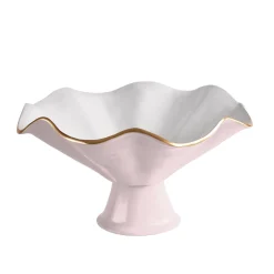 ENCANTO Vento Pedestal (Camelia and White)