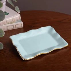 ENCANTO Vento Small Rectangular Tray (Sky Blue)