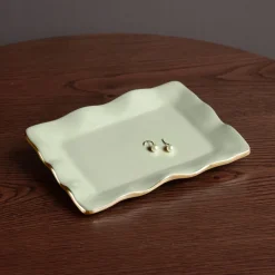 ENCANTO Vento Small Rectangular Tray (Pistachio)