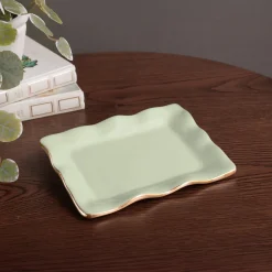 ENCANTO Vento Small Rectangular Tray (Pistachio)