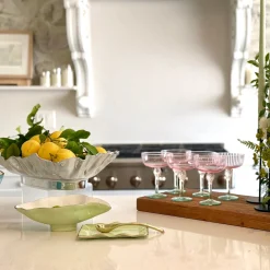 ENCANTO Vento Small Rectangular Tray (Pistachio)