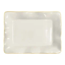 ENCANTO Vento Small Rectangular Tray (Cream)