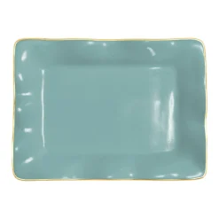 ENCANTO Vento Small Rectangular Tray (Turquoise)