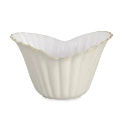 ENCANTO Vienna Large Ice Bucket Cream and White