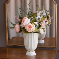 ENCANTO Vienna Medium Vase (Cream and White)