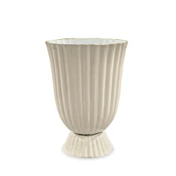 ENCANTO Vienna Medium Vase (Cream and White)