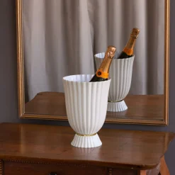 ENCANTO Vienna Medium Vase (Cream and White)