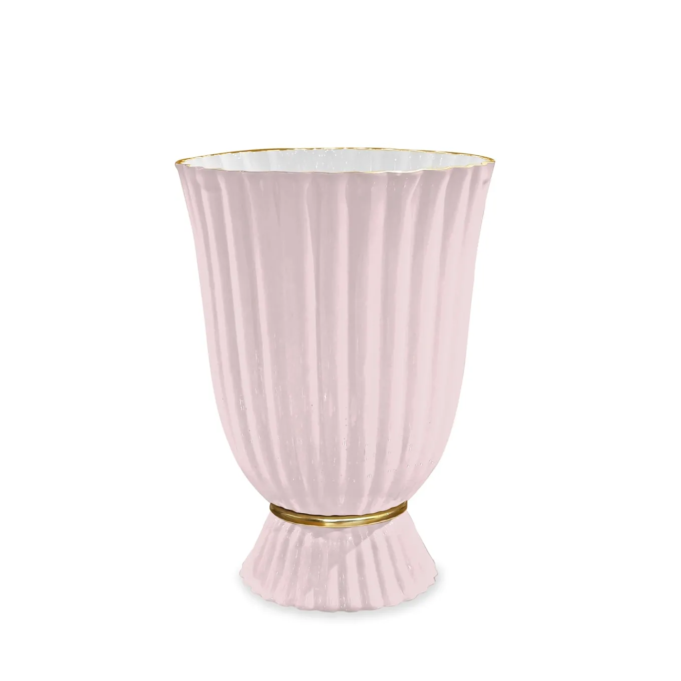 ENCANTO Vienna Medium Vase (Camellia and White)
