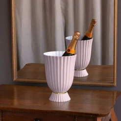 ENCANTO Vienna Medium Vase (Camellia and White)