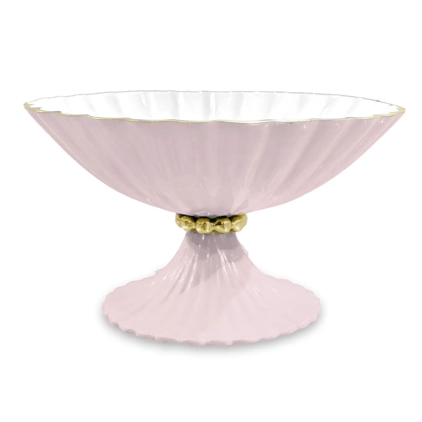 ENCANTO Vienna Small Pedestal (Camellia and White)