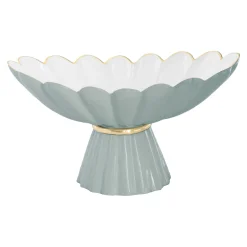 ENCANTO Vintage Hermes Pedestal Slate and White