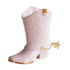 ENCANTO Western Cowboy Boot Wine Bucket (Camellia)