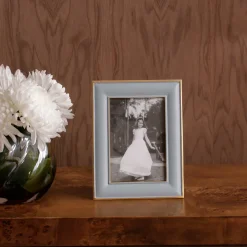 FRAME Encanto Charlotte 4 x 6 Slate