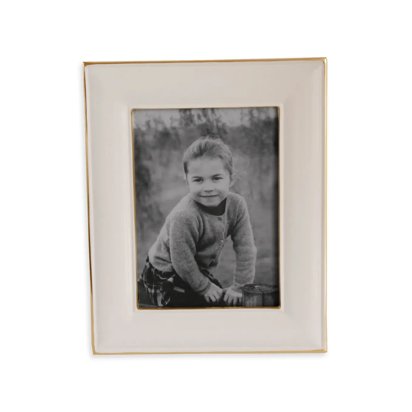 FRAME Encanto Charlotte 5 x 7 Cream