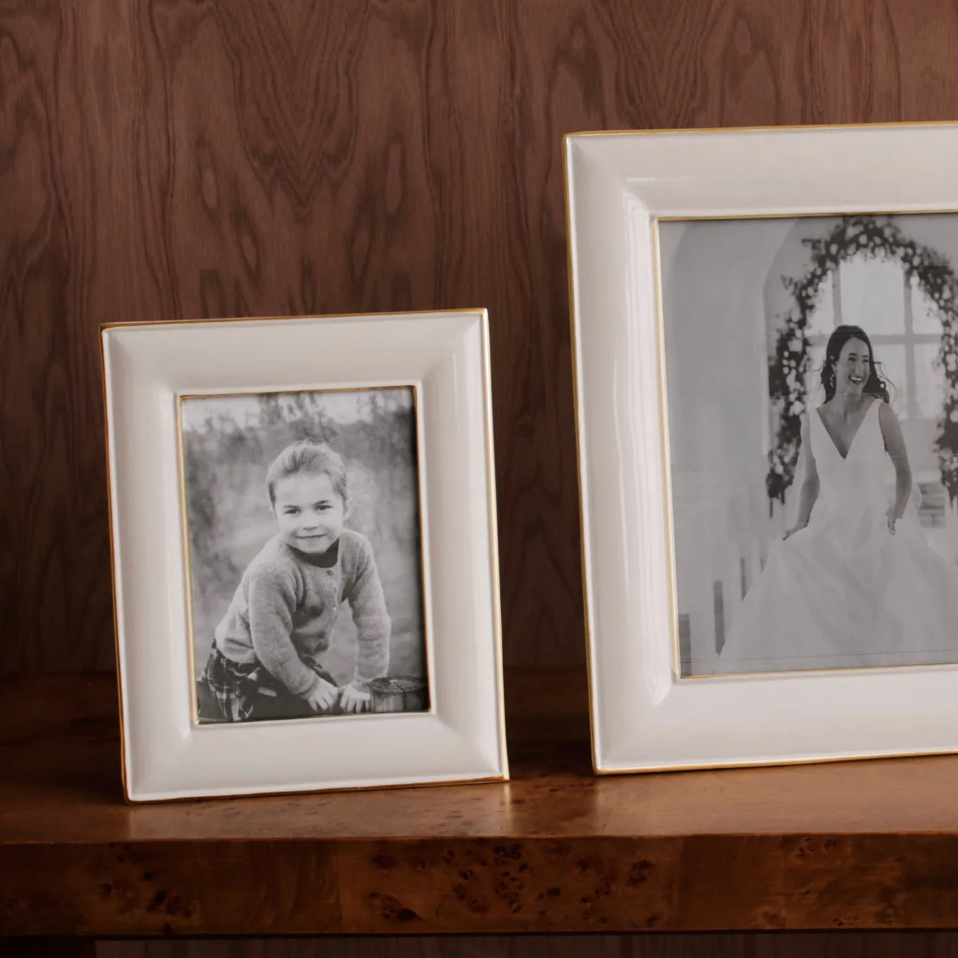 FRAME Encanto Charlotte 5 x 7 Cream