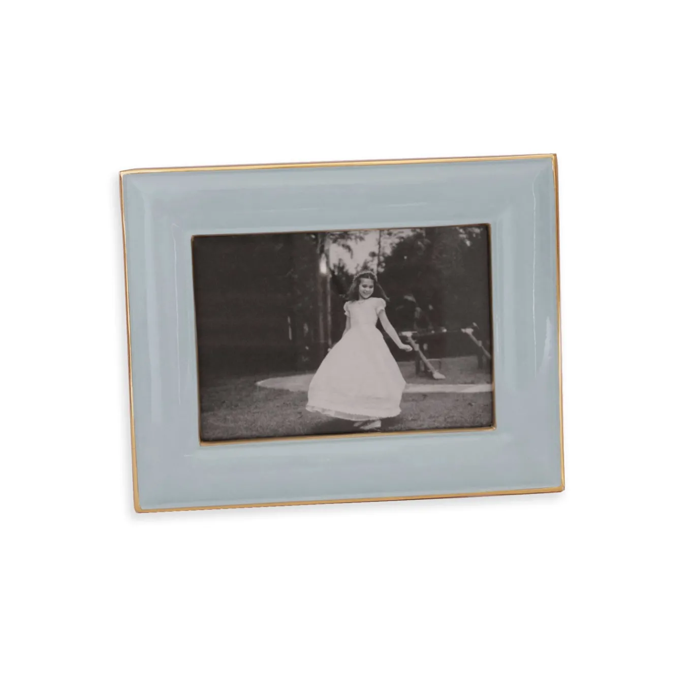 FRAME Encanto Charlotte 5 x 7 Slate