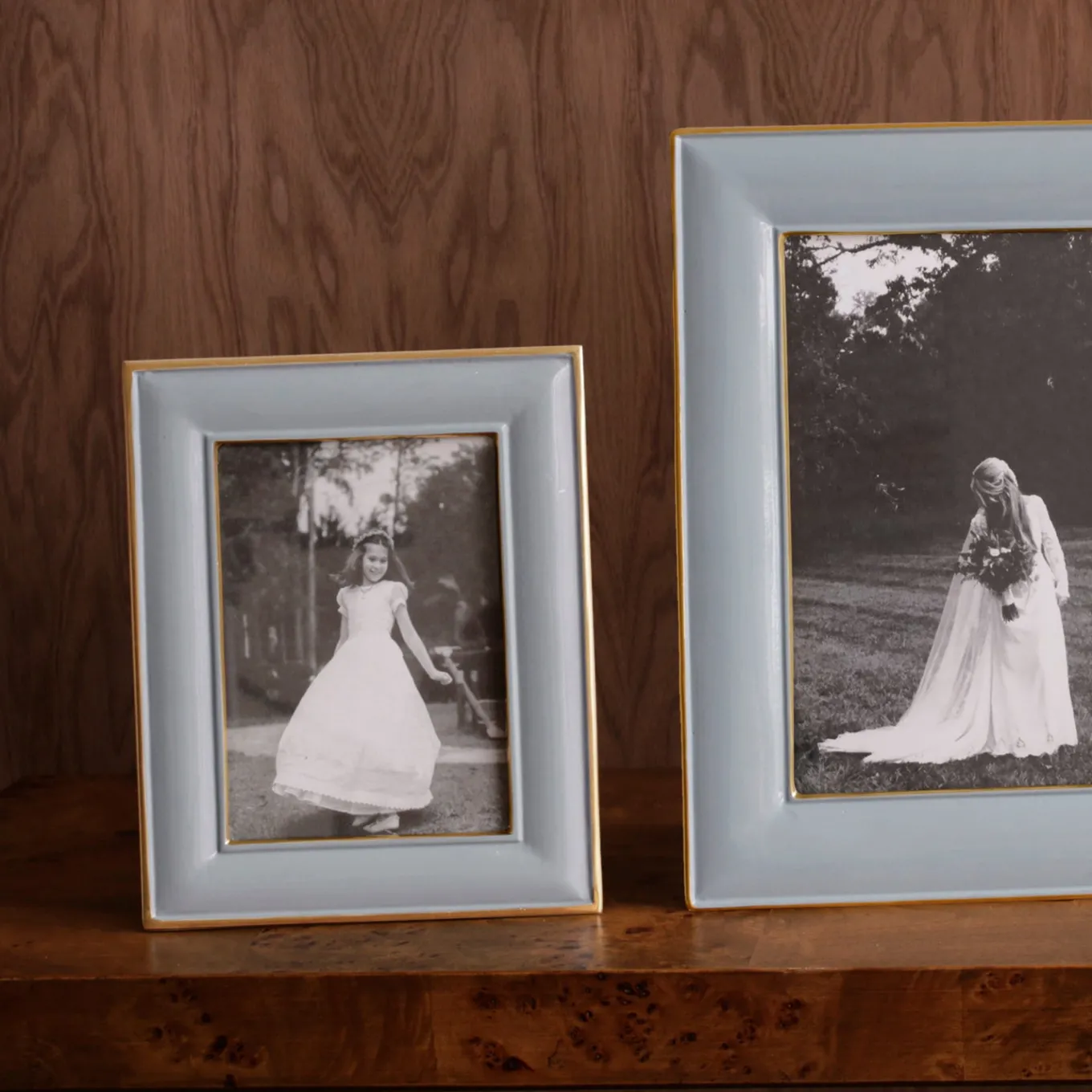 FRAME Encanto Charlotte 5 x 7 Slate