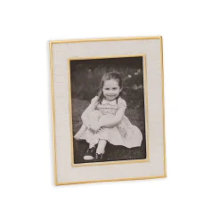 FRAME Encanto Croc 5 x 7 Cream