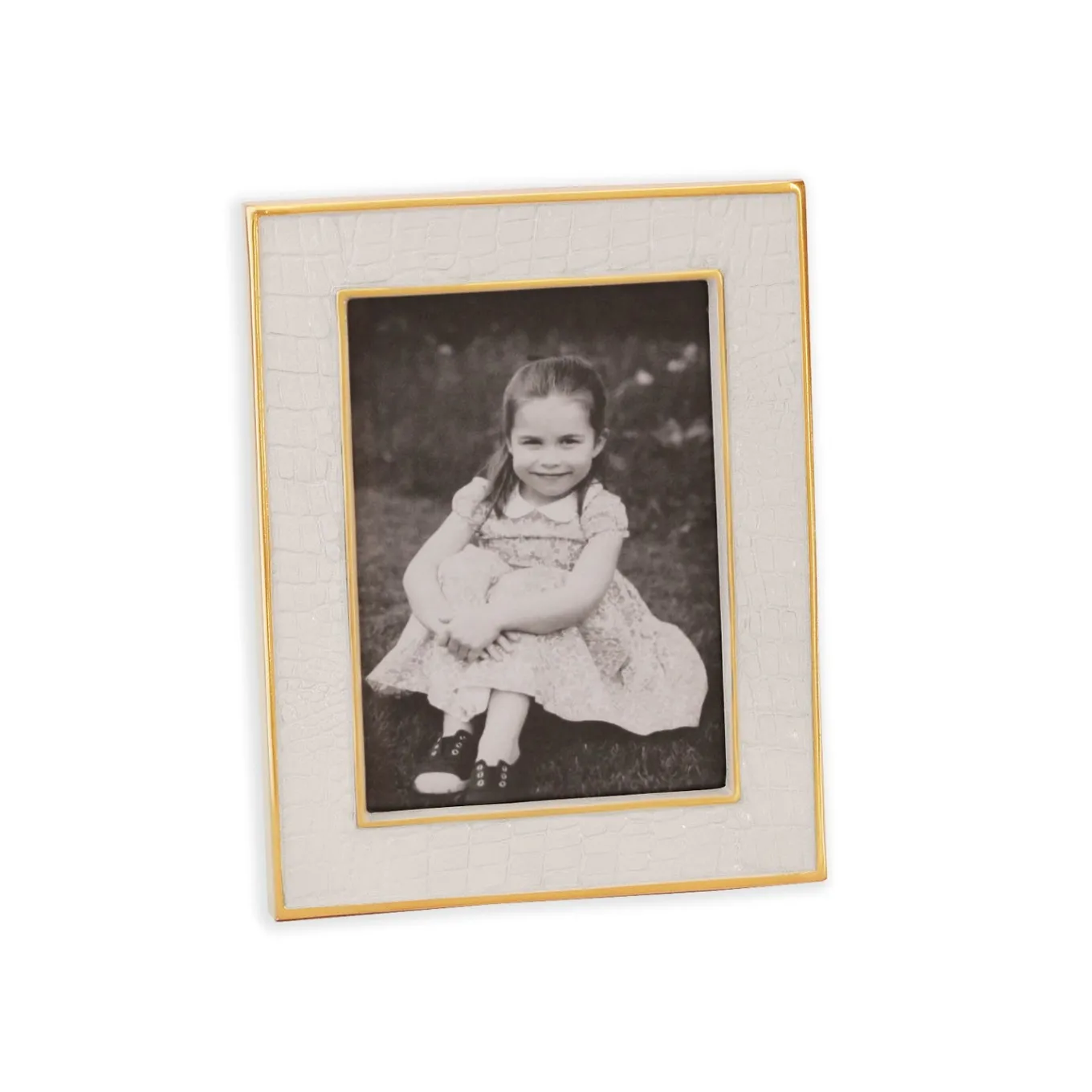FRAME Encanto Croc 5 x 7 Cream