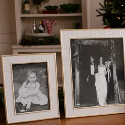 FRAME Encanto Croc 5 x 7 Cream