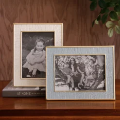 FRAME Encanto Croc 5 x 7 Cream