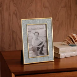 FRAME Encanto Croc 4 x 6 Slate