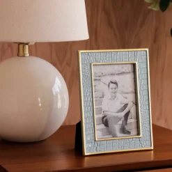 FRAME Encanto Croc 4 x 6 Slate