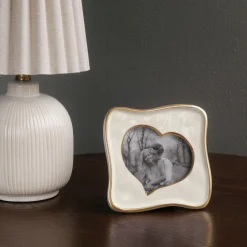 FRAME Encanto Curved Heart 5 x 5 (Cream)